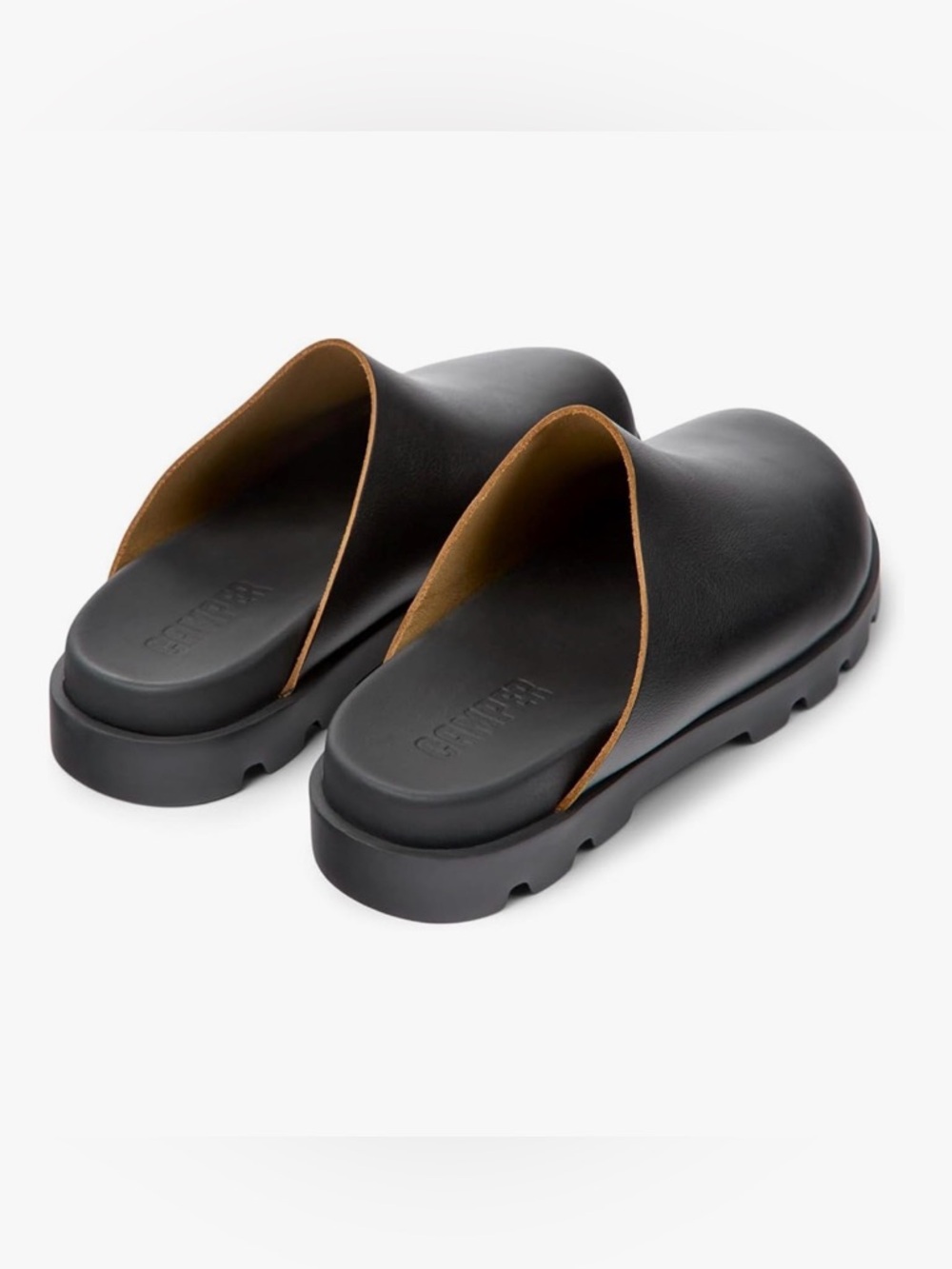 CAMPER Brutus Black Leather
Sandal size 8 New without tags - Picture 13 of 13